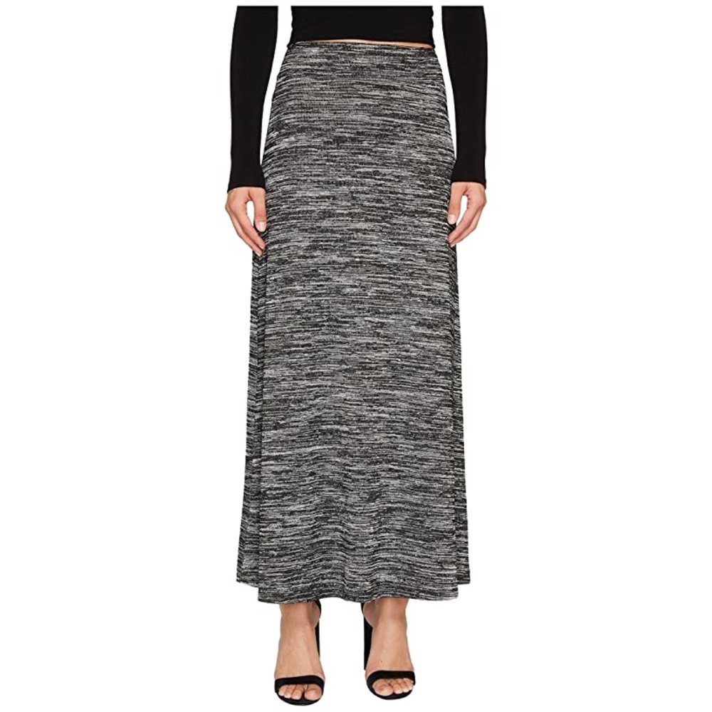 Kensie Drapey Space Dyr Maxi Skirt
